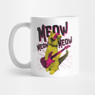 Metal Cat Mug